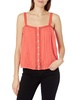 Jessica Simpson Women's Albi Lace Pintuck Cami Blouse
