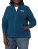 Amazon Essentials Disney | Marvel | Star Wars Women's Polar Fleece Full-Zip Mock Jackets