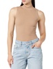 The Drop Women's Karolina Sleeveless Ribbed Mock-Neck Sweater