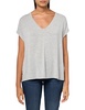 Majestic Filatures Women's Soft Touch Semi Relaxed S/S V Neck