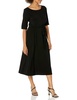 Kasper Women's Petite Fit and Flare Dress