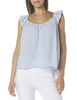 Velvet by Graham & Spencer Women's Stella Cotton Eyelet Mix Top