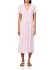 Billabong Women's Morning Sky V-Neck Midi Dress