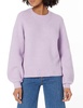 Amazon Essentials Ribbed Long Sleeve Sweaters for Women, Crewneck