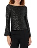 BB DAKOTA Rent the Runway Pre-Loved Kira Kira Sequin Top