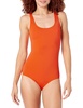 Amazon Essentials Women's One-Piece Coverage Swimsuit (Available in Plus Size)