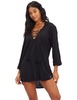 Billabong Women’s Aloha Lace Up Tunic Swim Cover-up