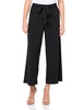 Adrianna Papell Women's Knit Waist Tie Pull on Pant