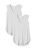 Amazon Essentials Women's Jersey Standard-Fit V-Neck Tank Top (Previously Daily Ritual), Multipacks