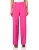 BCBGMAXAZRIA Women's Pleated Straight Leg Pant