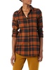 Amazon Essentials Women's Brushed Flannel Boyfriend Tunic (Previously Goodthreads)