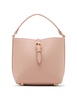 Anne Klein Womens Small Bucket with Detachable strap, Rosewater