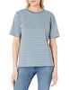 PENDLETON Women's Short Sleeve Deschutes Stripe Cotton Tee