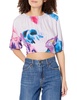 Desigual Women's Woman Woven Blouse Short Sleeve