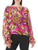 Trina Turk Women's Printed Blouse