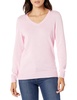 Amazon Essentials Women's Classic-Fit Lightweight Long-Sleeve V-Neck Sweater (Available in Plus Size)
