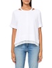 DKNY Women's Casual Relaxed Fit Short Sleeve Top