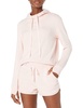 Amazon Essentials Women's Studio Terry Long-Sleeve Convertible Hood Shirt