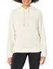 Andrew Marc Women's Long Sleeve Fashion Hoodie, Cream Chenille