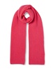 The Drop Women's Bliss Two-Tone Ribbed Scarf