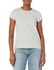 Calvin Klein Women's Hotfix Ck Logo Knit Short Sleeve