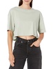 Calvin Klein Women's Flex Short Sleeve Crewneck