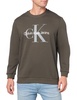 Calvin Klein Men's Monogram Logo Crewneck Sweatshirt