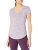 Amazon Essentials Women's Soft Cotton Standard-Fit V-Neck Short-Sleeve Yoga T-Shirt (Available in Plus Size)