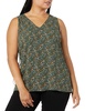 Amazon Essentials Women's Regular-Fit Sleeveless Layering Tank Top (Available in Plus Size)