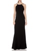 Calvin Klein Women's Halter Neck Crepe Gown