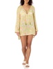 Billabong Women's Standard Blue Skies Cover-up, Green Envy
