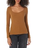 AG Adriano Goldschmied Women's Jaxon Long Sleeved Scoop