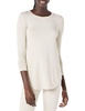 Amazon Essentials Women's Supersoft Terry Regular-Fit Long-Sleeve Shirttail Hem Shirt (Previously Daily Ritual)