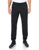 adidas Men's Tall Size Essentials 3-Stripes Fleece Tapered Cuff Pants