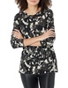 Norma Kamali Women's Kamali Kulture Long Sleeve Crew Top