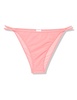 Calvin Klein Women's Sheer Marquisette High-Leg Tanga