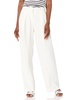 BCBGMAXAZRIA Women's Wide Leg Pants with Pleats