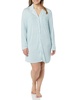 Amazon Essentials Women's Piped Nightshirt (Available in Plus Size)