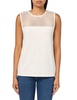 Anne Klein Women's Serenity Knit Lace Yoke Tank