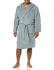 Amazon Essentials Men's Mid-Length Plush Robe