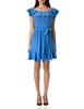 BCBGeneration Women's Off-The-Shoulder Waist Tie Day Dress