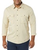 Amazon Essentials Men's Slim-Fit Long-Sleeve Two-Pocket Utility Shirt (Previously Goodthreads)