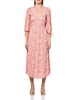 Billabong Women's Paradise Sky V-Neck Midi Dress