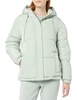 Amazon Essentials Women's Water Repellent Sherpa Lined Hooded Puffer Jacket (Available in Plus Size) (Previously Amazon Aware)