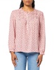 Adrianna Papell Women's Pintuck Button Down Blouse
