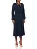 Tommy Hilfiger Women's Sweater Long Sleeve Midi Length Sportswear Dress