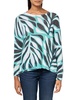 NIC+ZOE Women's Flora Grid Supersoft Sweater
