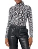 NIC+ZOE Women's Cheetah Pop Top