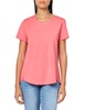NIC+ZOE Women's Ss Shirt Tail Crew Tee