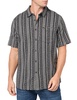 Quiksilver Men's Vibrations Classic Button Up Woven Top